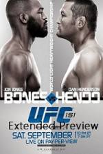 Watch UFC 151 Jones vs Henderson Extended Preview Sflix
