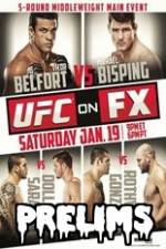 Watch UFC on FX 7 Preliminary Fights Sflix