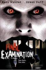 Watch Final Examination Sflix