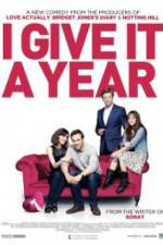 Watch I Give It a Year Sflix