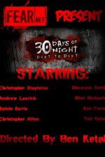 Watch 30 Days of Night: Dust to Dust Sflix