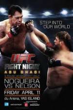 Watch UFC Fight Night 40 Nogueira.vs Nelson Sflix