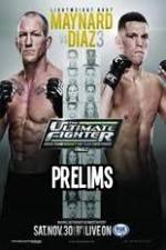 Watch The Ultimate Fighter 18 Finale Prelims Sflix