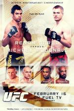 Watch UFC on Fuel TV 7 Barao vs McDonald Sflix