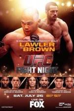 Watch UFC on Fox 12: Lawler vs. Brown Sflix