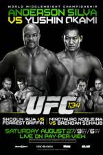Watch UFC 134 Silva vs Okami Sflix