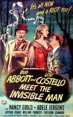 Watch Bud Abbott Lou Costello Meet the Invisible Man Sflix