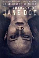Watch The Autopsy of Jane Doe Sflix