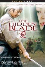 Watch The Hidden Blade Sflix