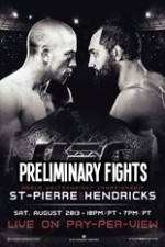 Watch UFC 167 St-Pierre vs. Hendricks Preliminary Fights Sflix