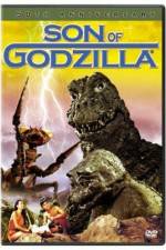 Watch Son of Godzilla Sflix