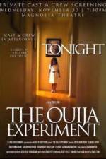 Watch The Ouija Experiment Sflix