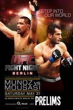 Watch UFC Fight Night 41: Munoz vs. Mousasi Prelims Sflix