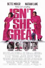 Watch Isn't She Great Sflix
