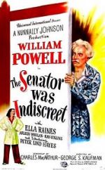 Watch The Senator Was Indiscreet Sflix