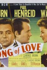 Watch Song of Love Sflix