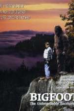 Watch Bigfoot: The Unforgettable Encounter Sflix