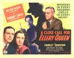 Watch A Close Call for Ellery Queen Sflix