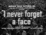 Watch I Never Forget a Face (Short 1956) Sflix