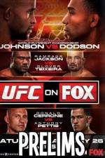 Watch UFC on Fox 6 fight card: Johnson vs. Dodson Preliminary Fights Sflix