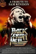 Watch Back from Hell A Tribute to Sam Kinison Sflix