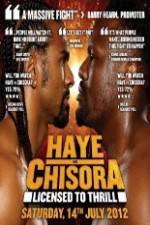 Watch David Haye vs Dereck Chisora Sflix