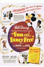 Watch The Story Behind Walt Disney's 'Fun and Fancy Free' Sflix