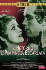 Watch Return of the Scarlet Pimpernel Sflix