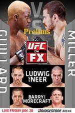 Watch UFC on FX Guillard vs Miller Prelims Sflix