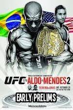 Watch UFC 179 Aldo vs Mendes II Early Prelims Sflix