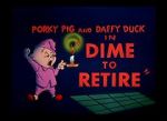 Watch Dime to Retire (Short 1955) Sflix
