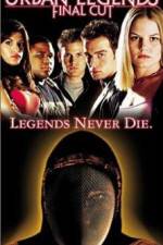 Watch Urban Legends: Final Cut Sflix