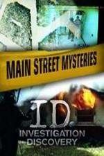 Watch Main Street Mysteries Sflix