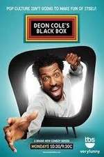 Watch Deon Coles Black Box Sflix