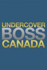 Watch Undercover Boss Canada Sflix