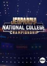 Watch Jeopardy! National College Championship Sflix