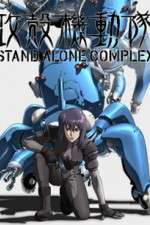 Watch Ghost In The Shell  - Stand Alone Complex Sflix