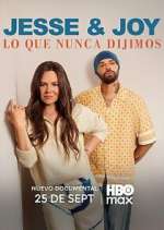 Watch Jesse & Joy: Lo que nunca dijimos Sflix