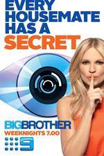 big brother (au) tv poster