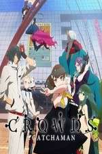 Watch Gatchaman Crowds Sflix