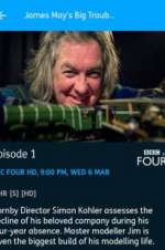 Watch James May\'s Big Trouble in Model Britain Sflix