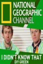 Watch National Geographic  I Didn't Know That Sflix