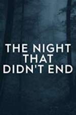 Watch The Night That Didn\'t End Sflix