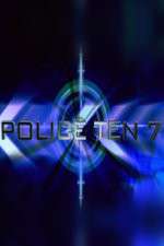 police ten 7 tv poster