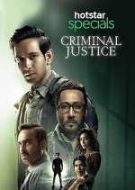 Watch Criminal Justice Sflix