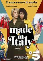 Watch Made in Italy Sflix