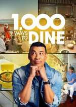Watch 1,000 Ways to Dine Sflix