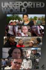 unreported world tv poster