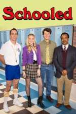schooled tv poster