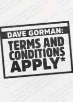 Watch Dave Gorman: Terms and Conditions Apply Sflix